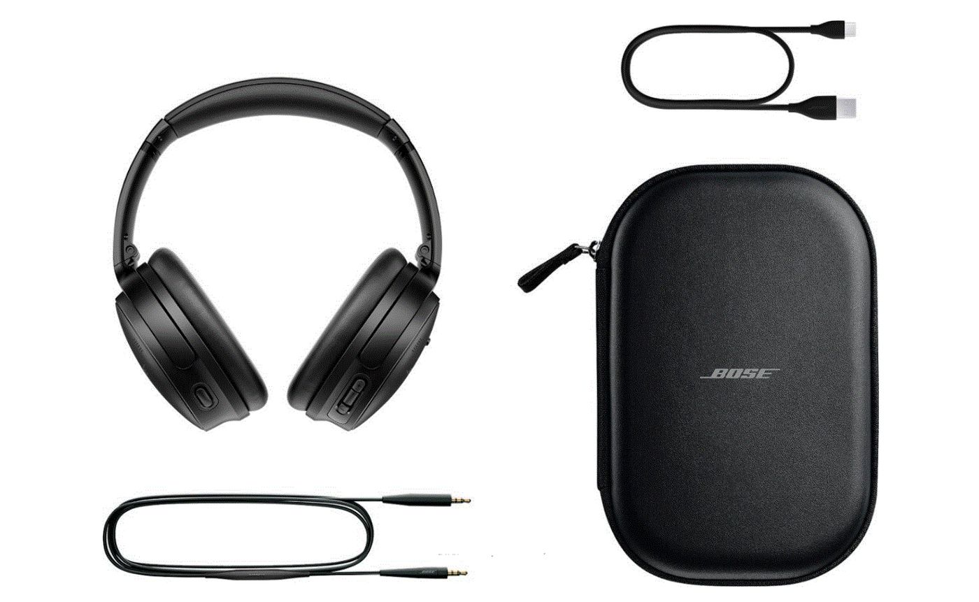 Слушалки Bose Headphones QuietComfort Black - PN 884367-0100