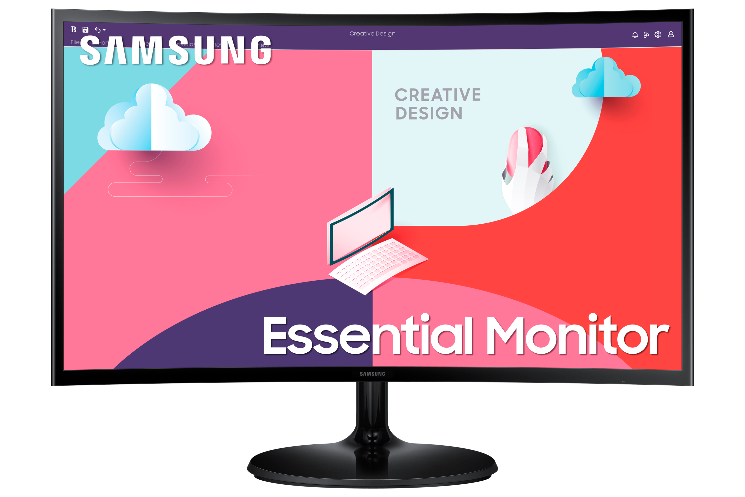 Монитор 24" Samsung Monitor S24C364EAU / LS24C364EAUXEN Black - PN LS24C364EAUXEN