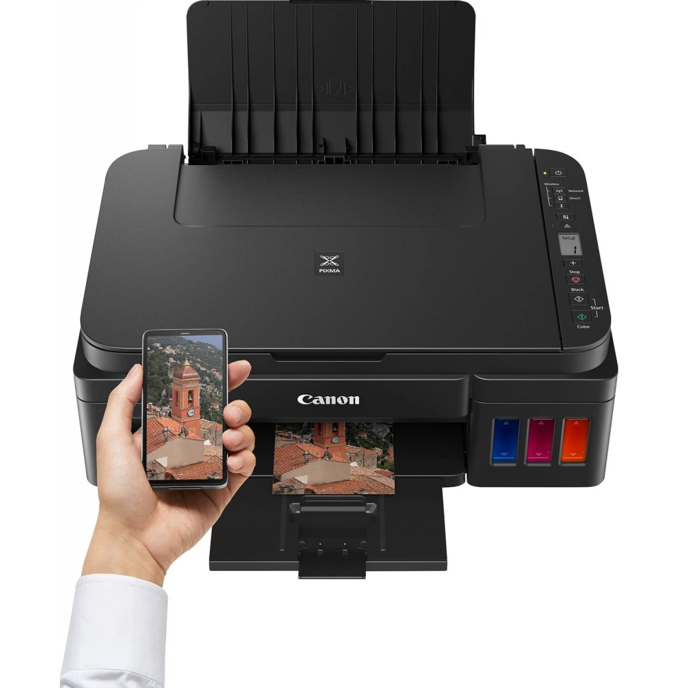 МАСТИЛЕНОСТРУЙНО МУЛТИФУНКЦИОНАЛНО УСТРОЙСТВО CANON PIXMA G3410 - PN 2315C009AB