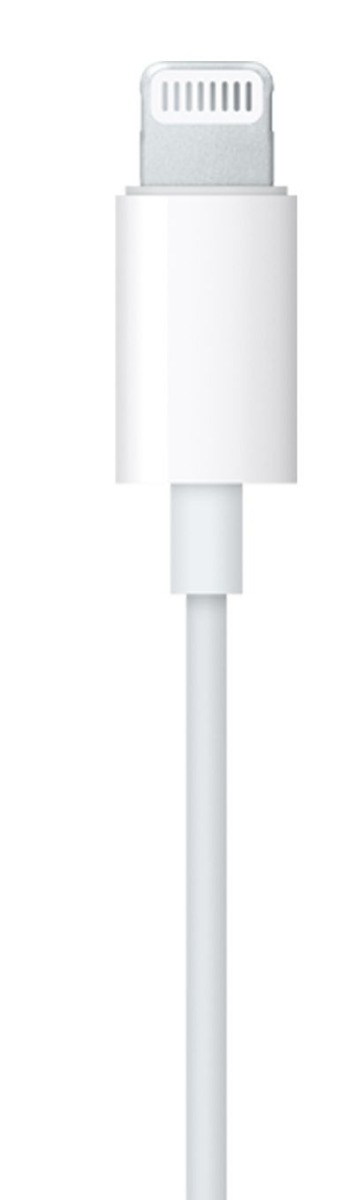 СЛУШАЛКИ APPLE EarPod2 with Lightning Connector for iPhones - White - PN MMTN2ZM