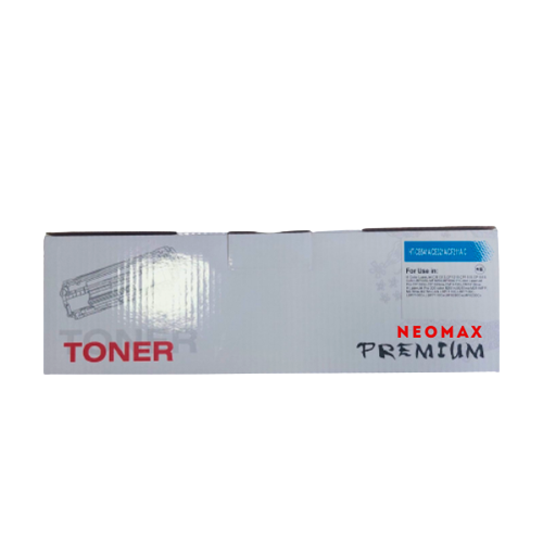 УНИВЕРСАЛНА КАСЕТА ЗА HP Color Laserjet CB541A/CE321A/CF211A/CANON CRG-716C (CRG716C)/CRG-731C (CRG731C) - /125A/ - /128A/ - /131A/ - Cyan - PN HT-CB541A - NEOMAX