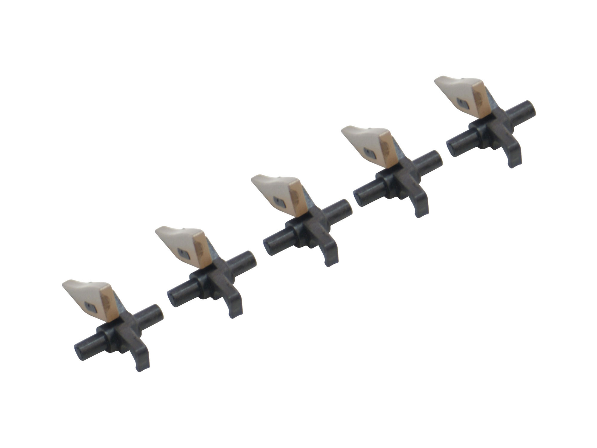 ПАЛЕЦ ГОРНА РОЛКА (UPPER PICKER FINGER) ЗА MINOLTA EP Di 152/183/1611/1811/2011 - 1 PC - 4021-5720-02 (4021572002) - PN CET7330 / CET7094