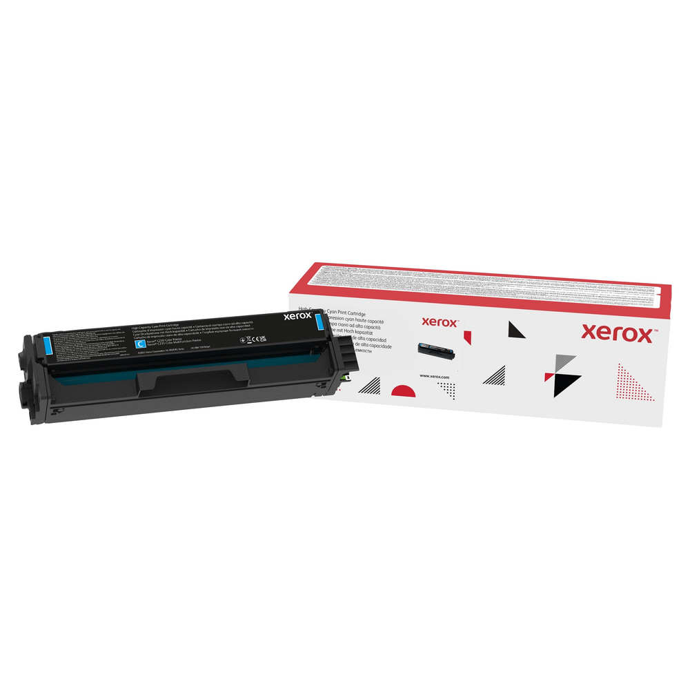 Тонер касета за Xerox C230 Series - Toner - 006R04392 - Cyan - XL - PN 006R04392