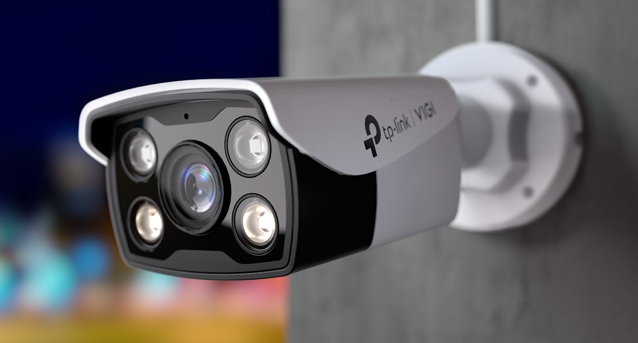 Камера за видеонаблюдение TP-LINK Surveillance camera C350 4mm / VIGI C350(4MM) - White - PN VIGI C350(4MM)