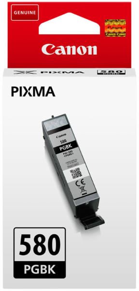 ГЛАВА ЗА CANON PIXMA TR 7550/8550/TS 6150/6151/8150/8151/8152/9150/9155 - Black - ink tank - /580/ -  PGI-580PGBK (PGI580PGBK) - PN 2078C001