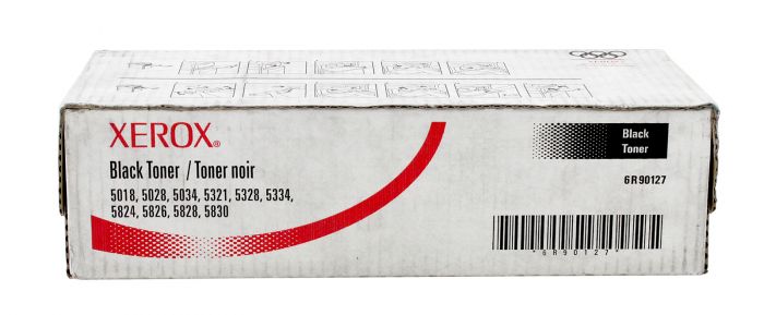 TОНЕР КАСЕТА ЗА XEROX 5028/5034/5321/5328/5334/5824/5826/5830 - OUTLET - Black - PN 6R90127