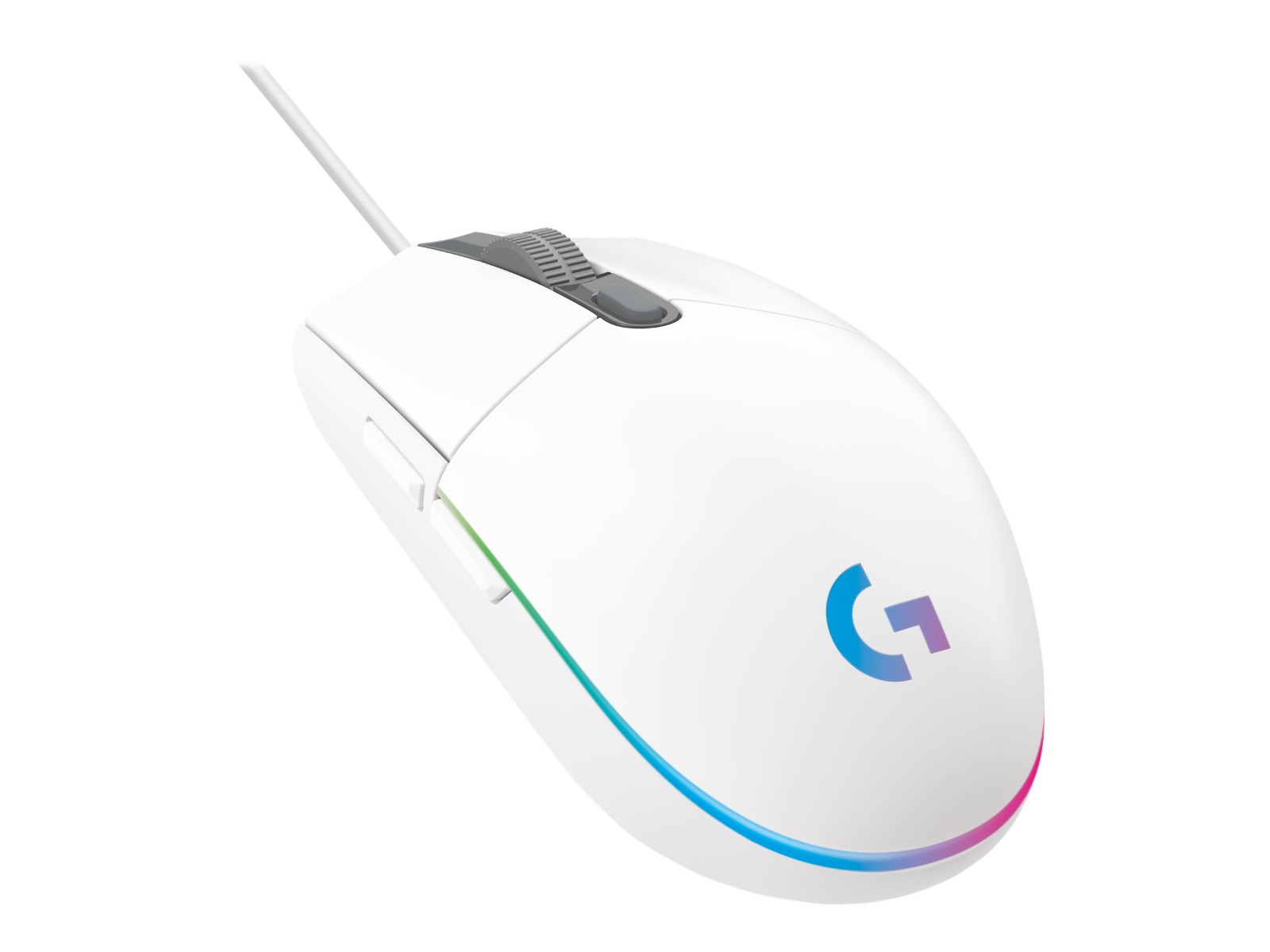 Гейминг мишка Logitech Mouse G203 Lightsync / 910-005797 White - PN 910-005797