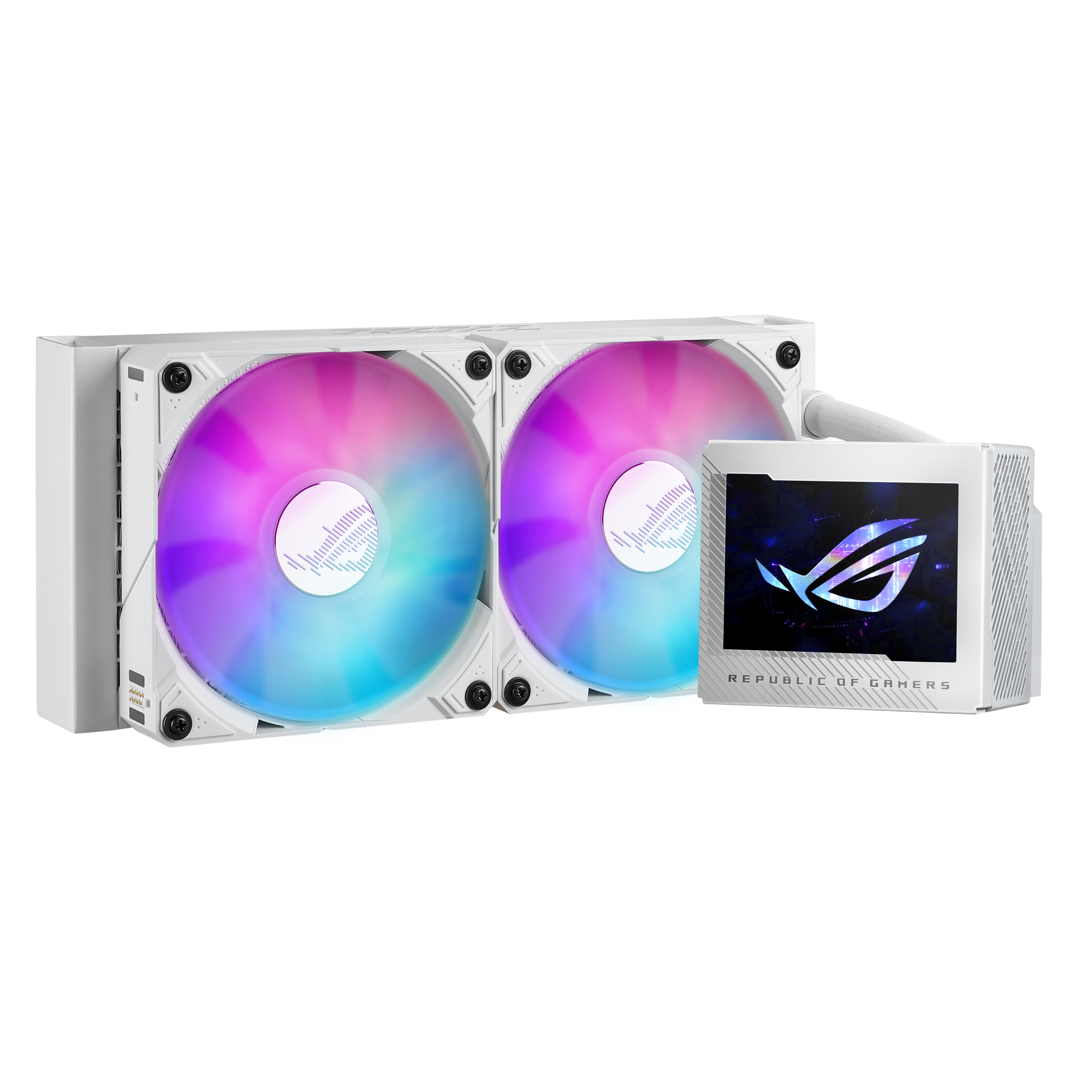 Водно охлаждане Asus Water cooling ROG Ryujin III 240 ARGB / 90RC00K2-M0UAY0 White L - PN 90RC00K2-M0UAY0