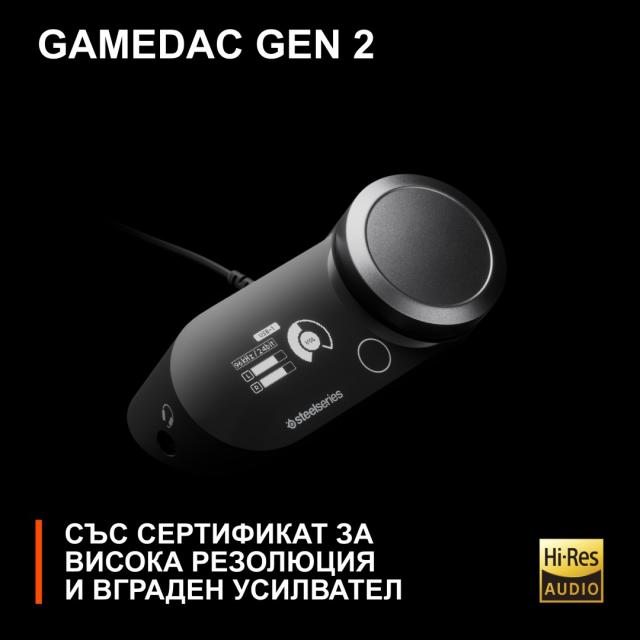 Гейминг слушалки SteelSeries Headset Arctis Nova Pro / 61527 Black - PN 61527