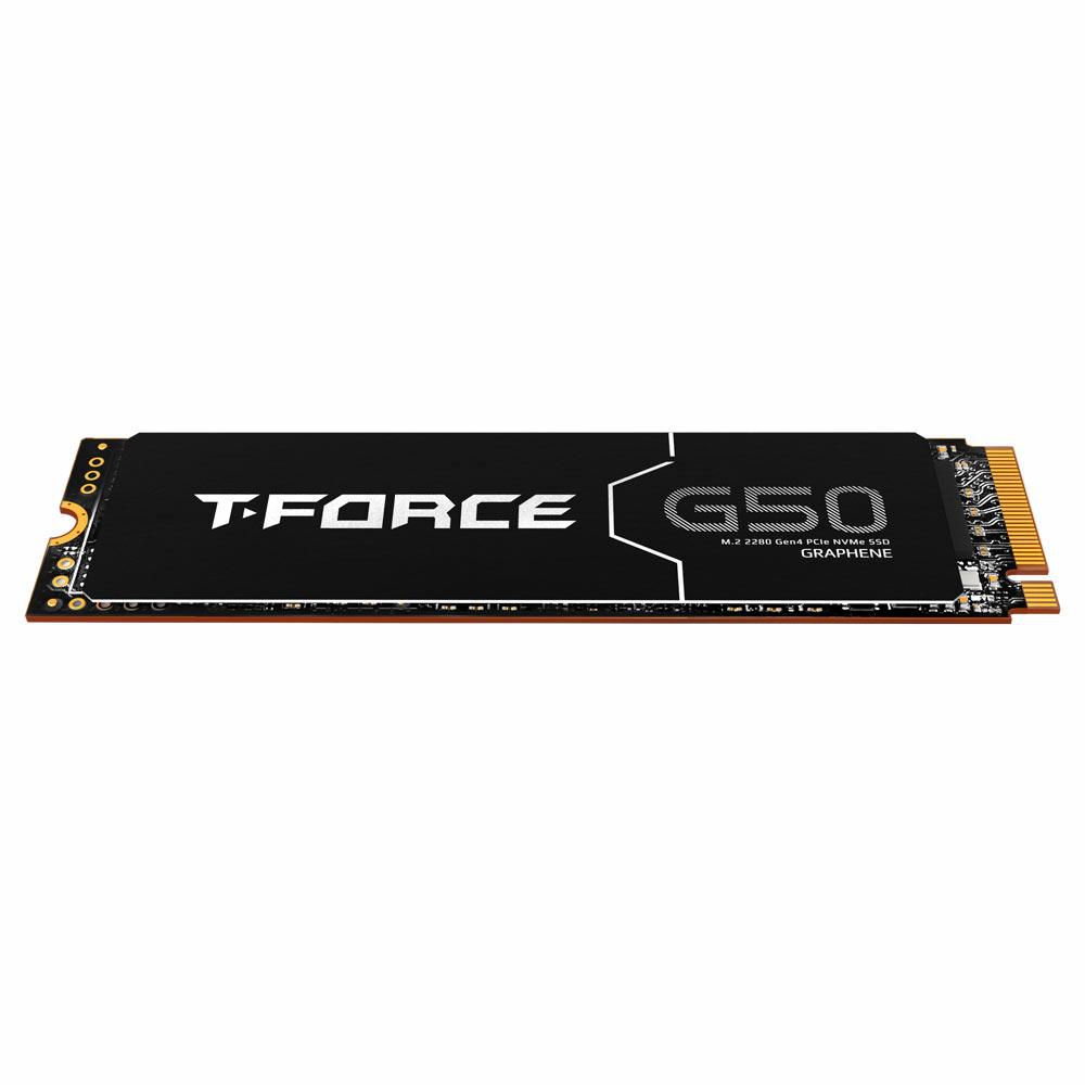 ВЪТРЕШЕН ТВЪРД ДИСК Team Group SSD T-FORCE G50 - 1TB - PCIe 4.0 x4 NVMe - PN TM8FFE001T0C129