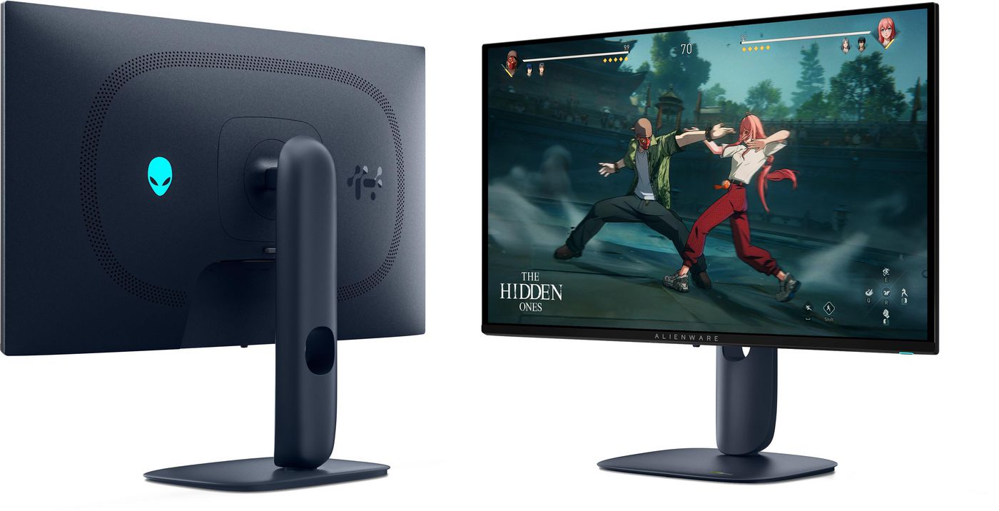 Гейминг монитор 27" Dell Monitor AW2725D / 210-BRZW Black - PN 210-BRZW