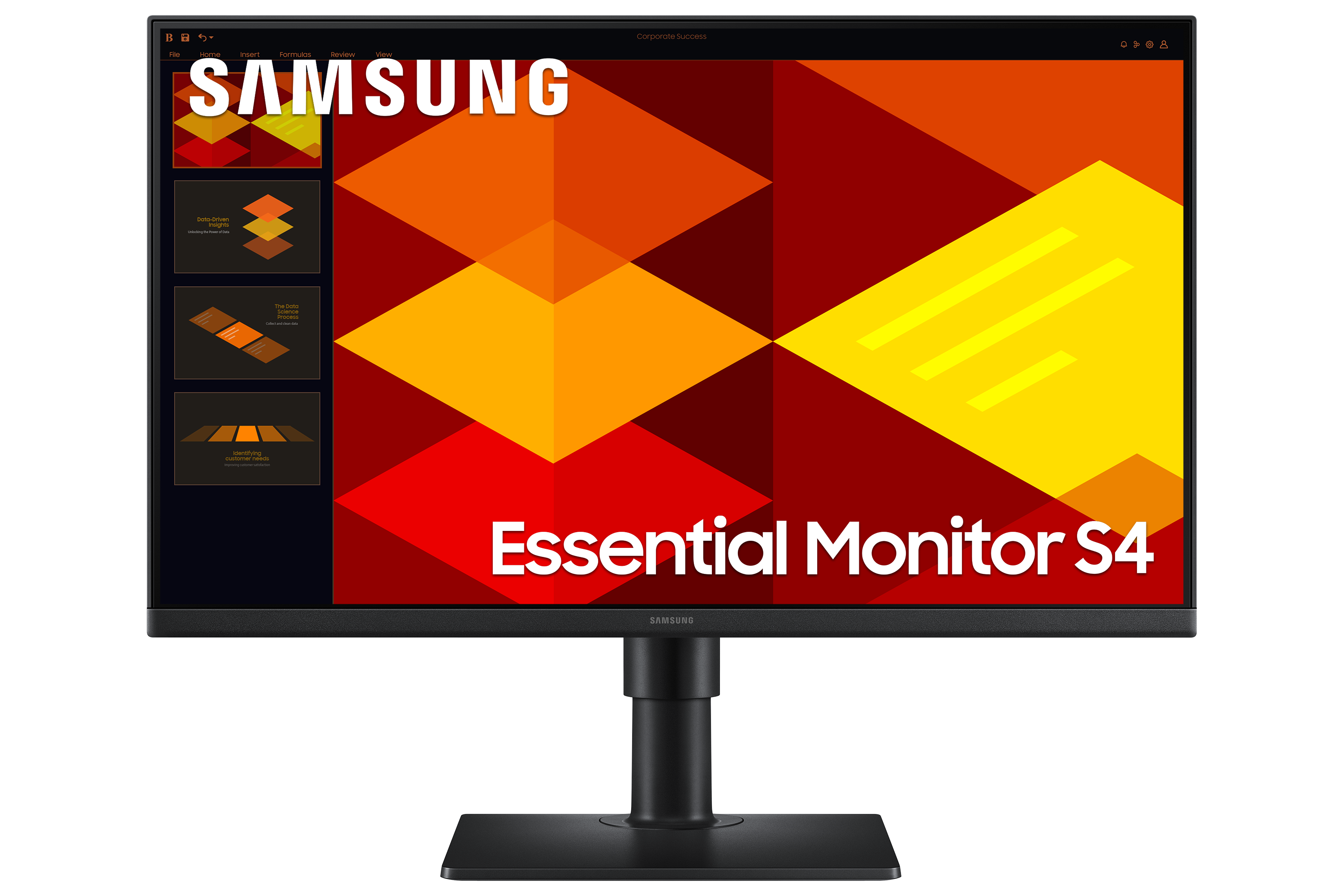 Монитор 24" Samsung Monitor S24D400GAU - PN LS24D400GAUXEN