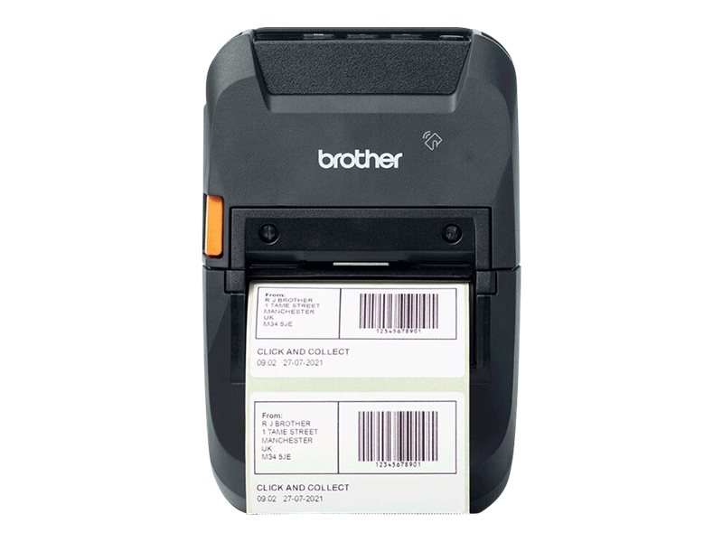 МОБИЛЕН ПРИНТЕР BROTHER RJ-3250WBL (RJ3250WBL) - PN RJ3250WBLZ1