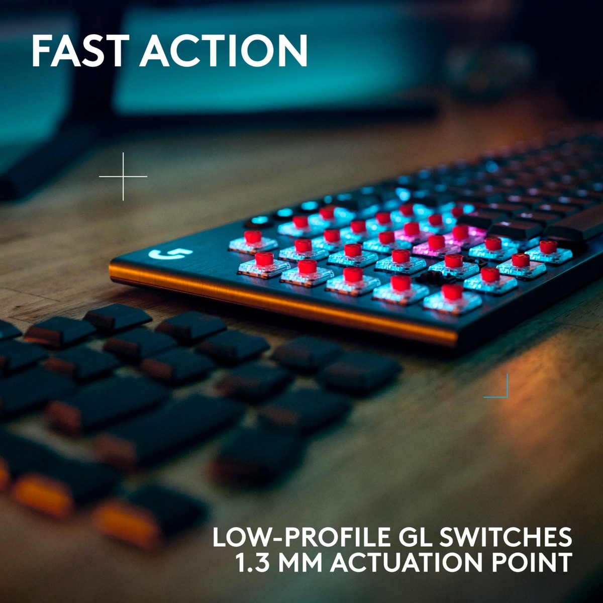 Гейминг клавиатура Logitech Keyboard G915 X Lightspeed / 920-012709 Black - PN 920-012709