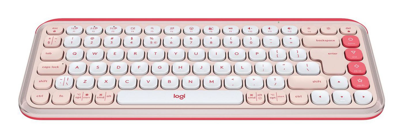 Клавиатура Logitech Keyboard Pop Icon Keys / 920-013073 Pink - PN 920-013073
