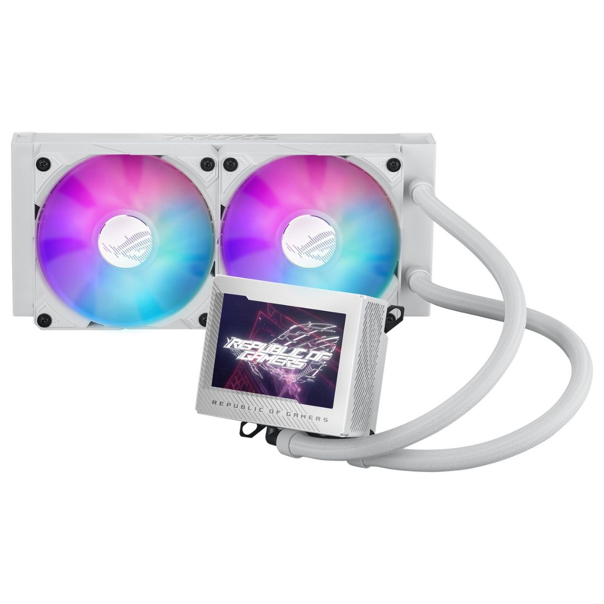 Водно охлаждане Asus Water cooling ROG Ryujin III 240 ARGB / 90RC00K2-M0UAY0 White L - PN 90RC00K2-M0UAY0