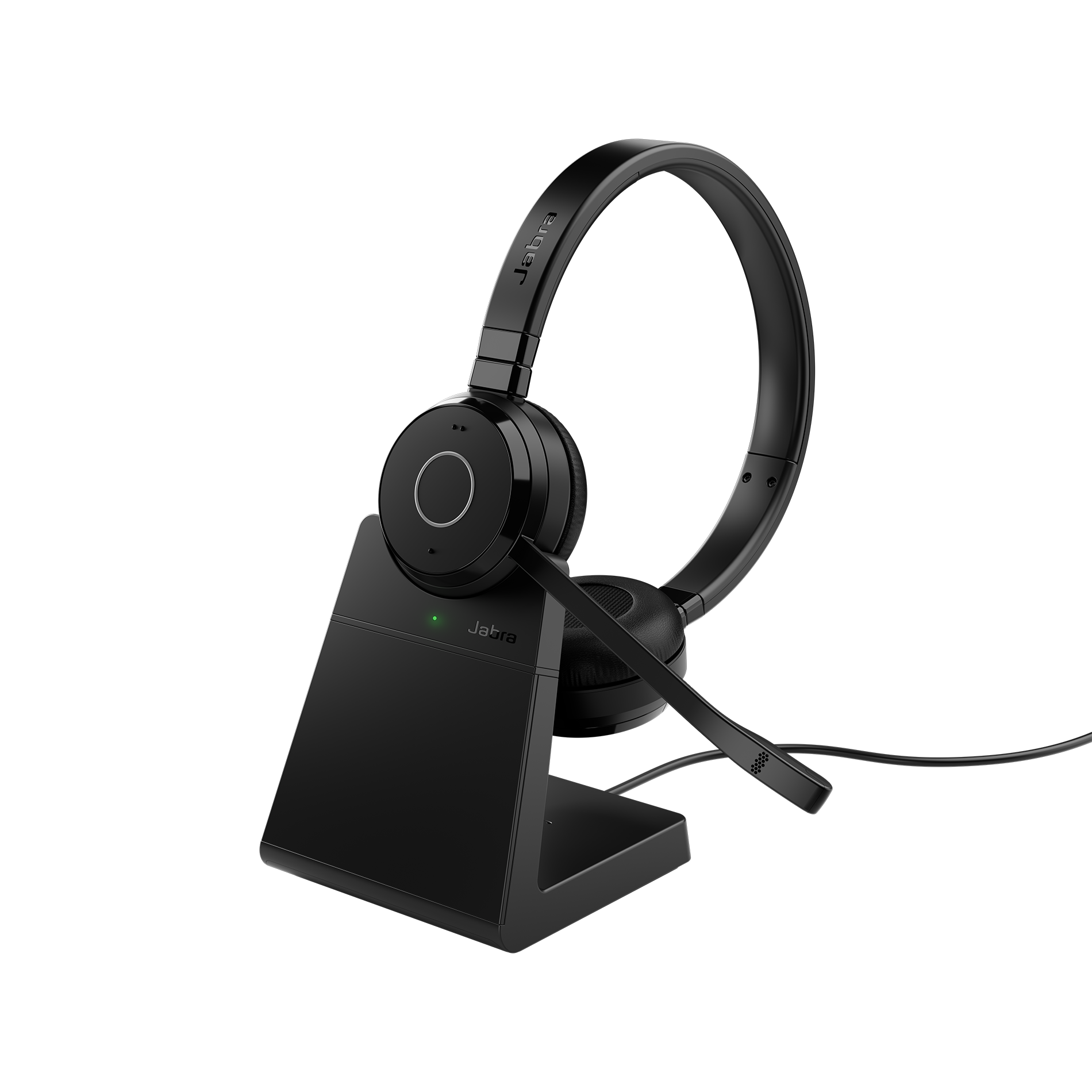 Слушалки Jabra Headset Evolve 65TE / 6699-833-499 - Black - PN 6699-833-499
