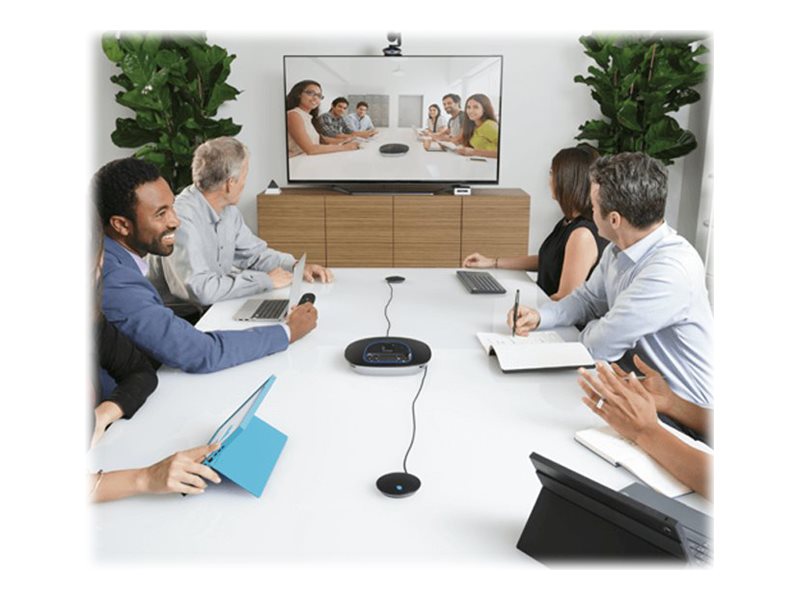 Разширителни микрофони 2 броя Logitech Loudspeakers Group Expansion / 989-000171 Black - PN 989-000171
