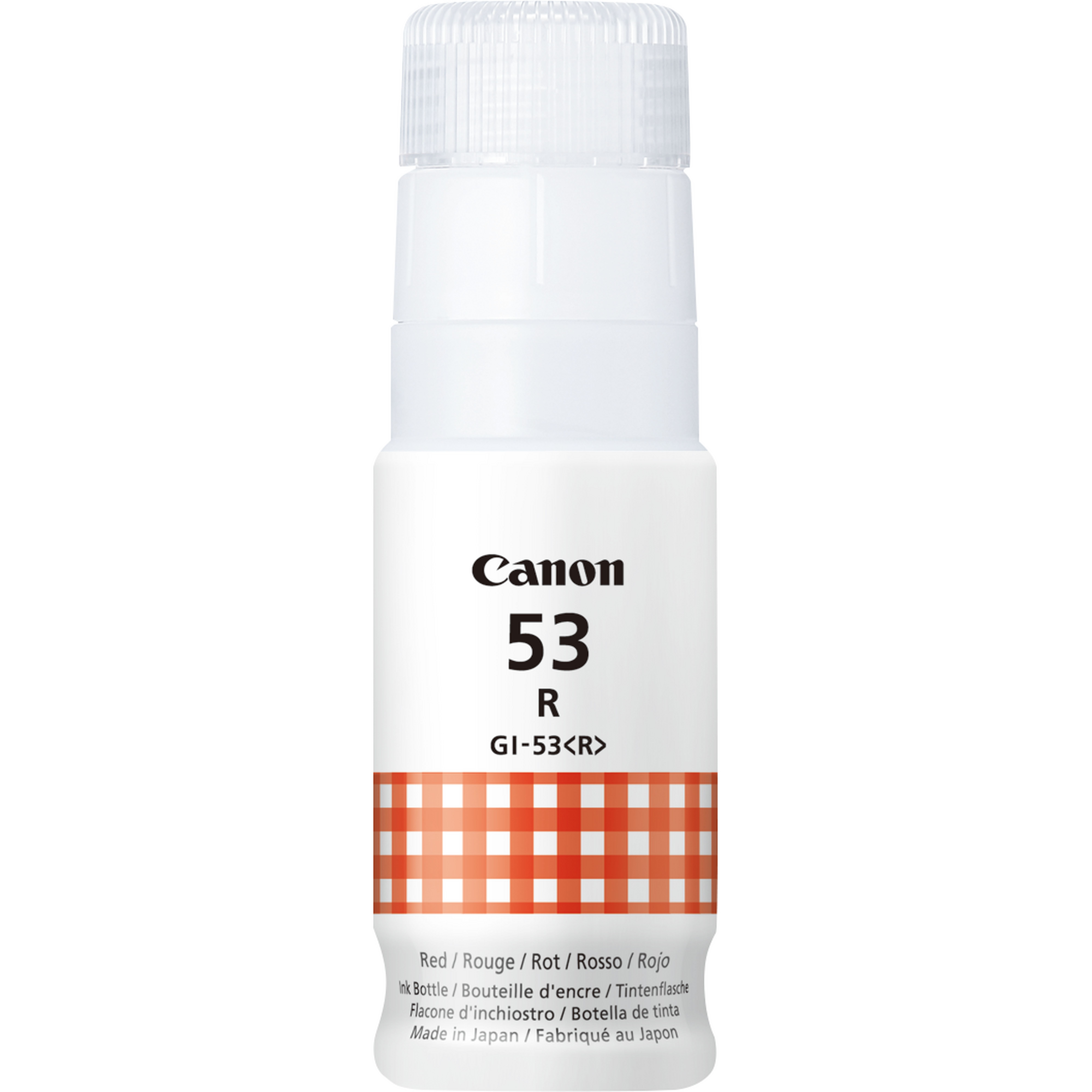 Бутилка мастило за Canon Pixma G550/G650 - Ink - /53/ - GI53R (GI-53R) / 4717C001 - Red - PN 4717C001