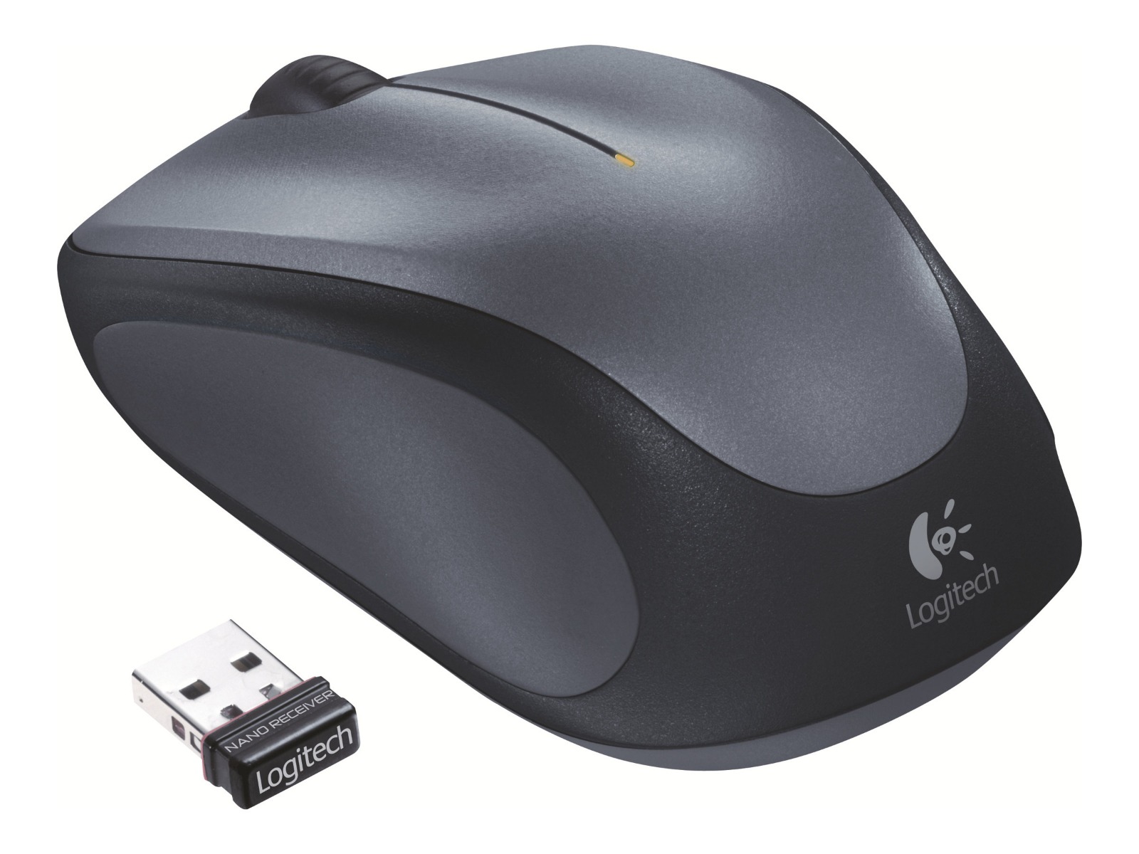 МИШКА LOGITECH M235 - Wireless / Безжична - Grey - PN 910-002201