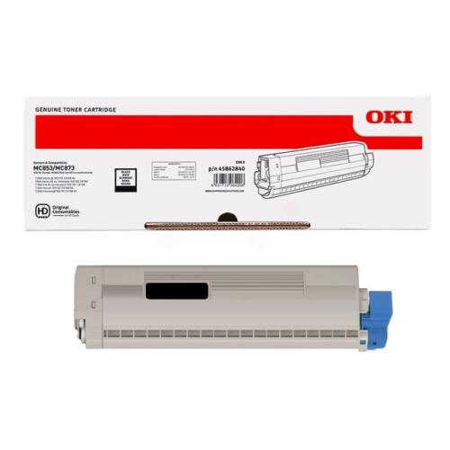 Тонер касета за Oki MC870/MC873/MC853/MC880/MC883 Series - Toner - 45862840 - Black - PN 45862840