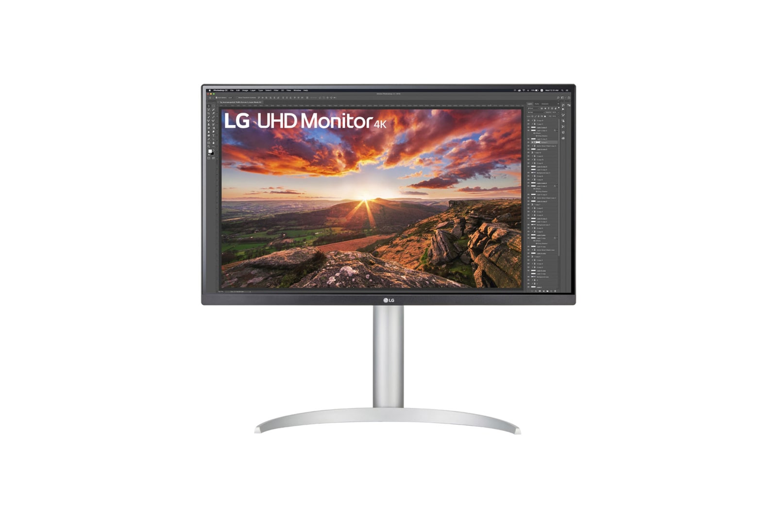 Монитор LG Monitor 27UP850K-W / 27UP850K-W.AEU Black - PN 27UP850K-W.AEU