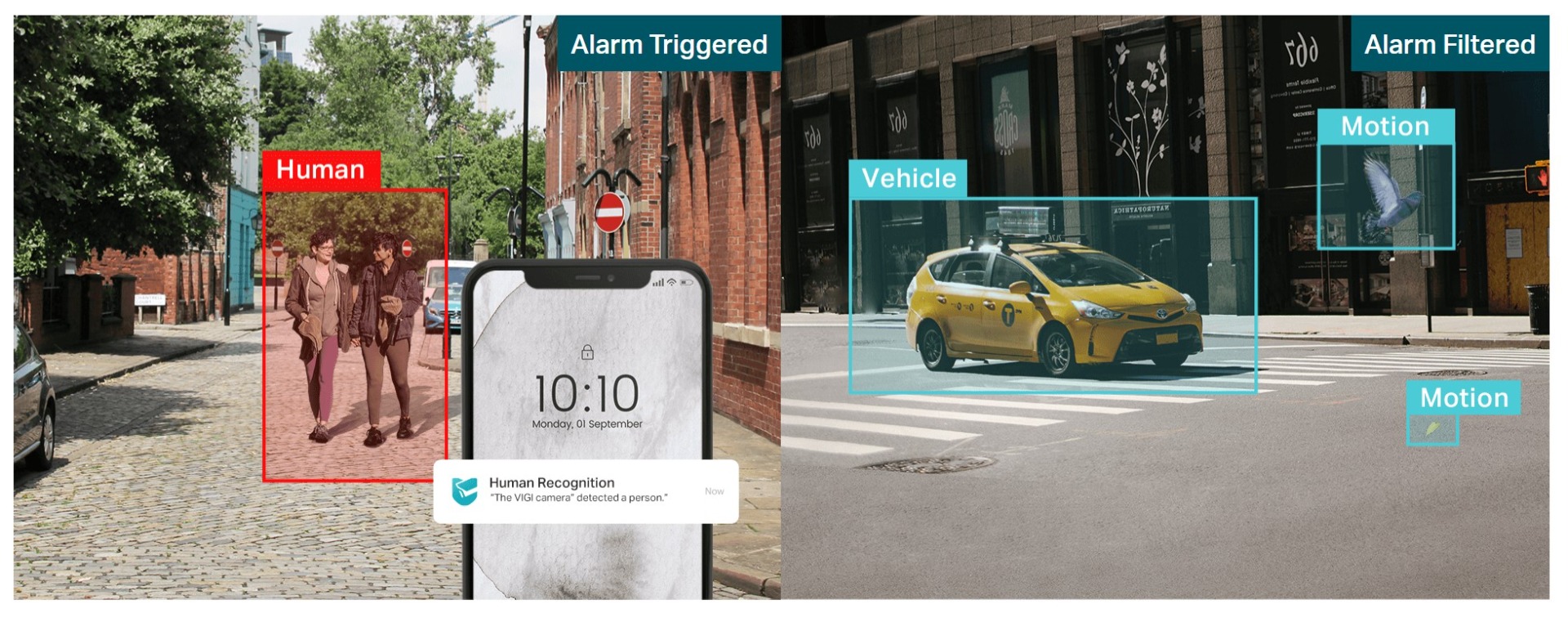 Камера за видеонаблюдение TP-LINK Surveillance camera C450 4mm / VIGI C450(4MM) - White - PN VIGI C450(4MM)