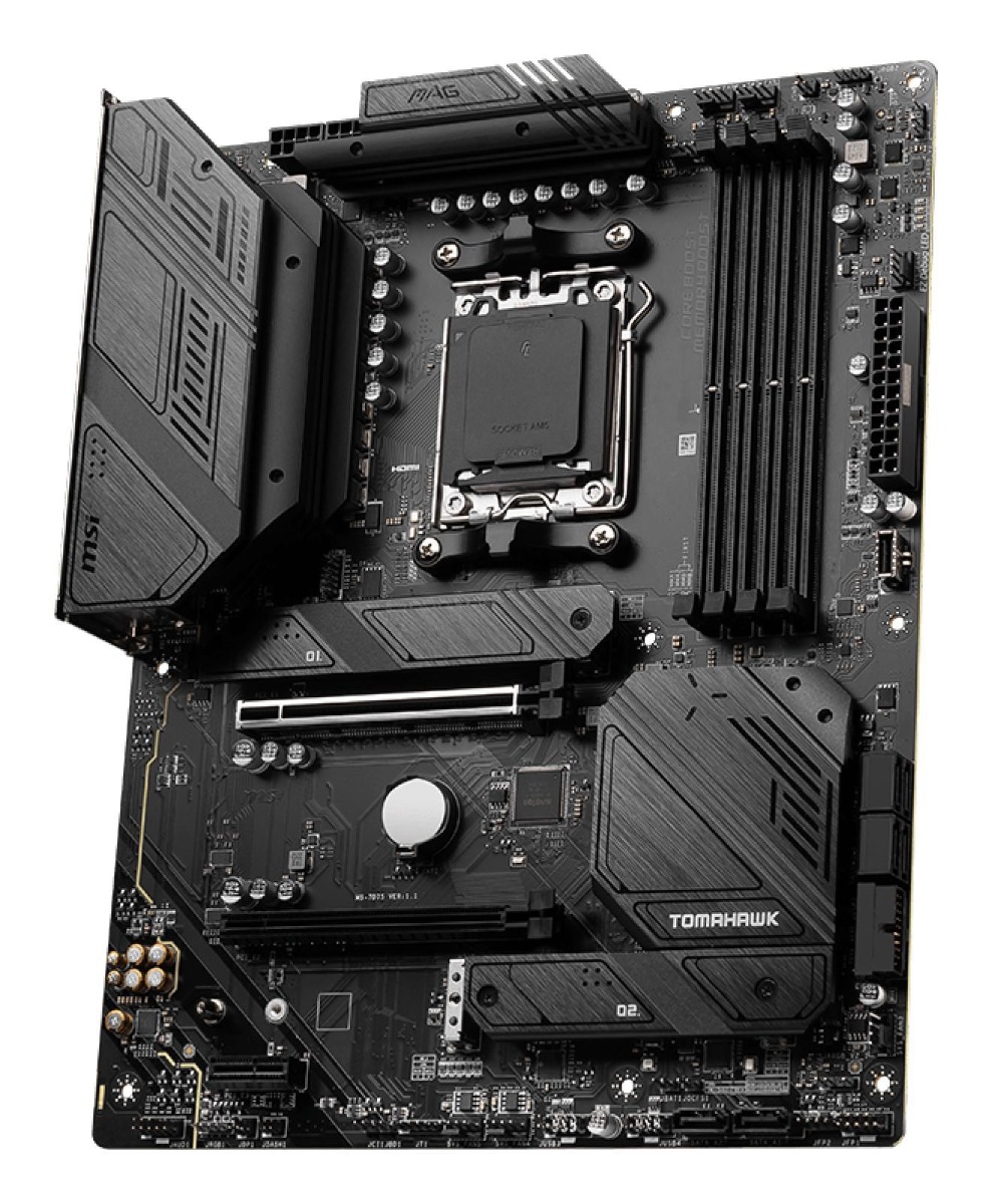 Дънна платка MSI Motherboard MAG B650 Tomahawk Wifi / 7D75-001R Black - PN 7D75-001R