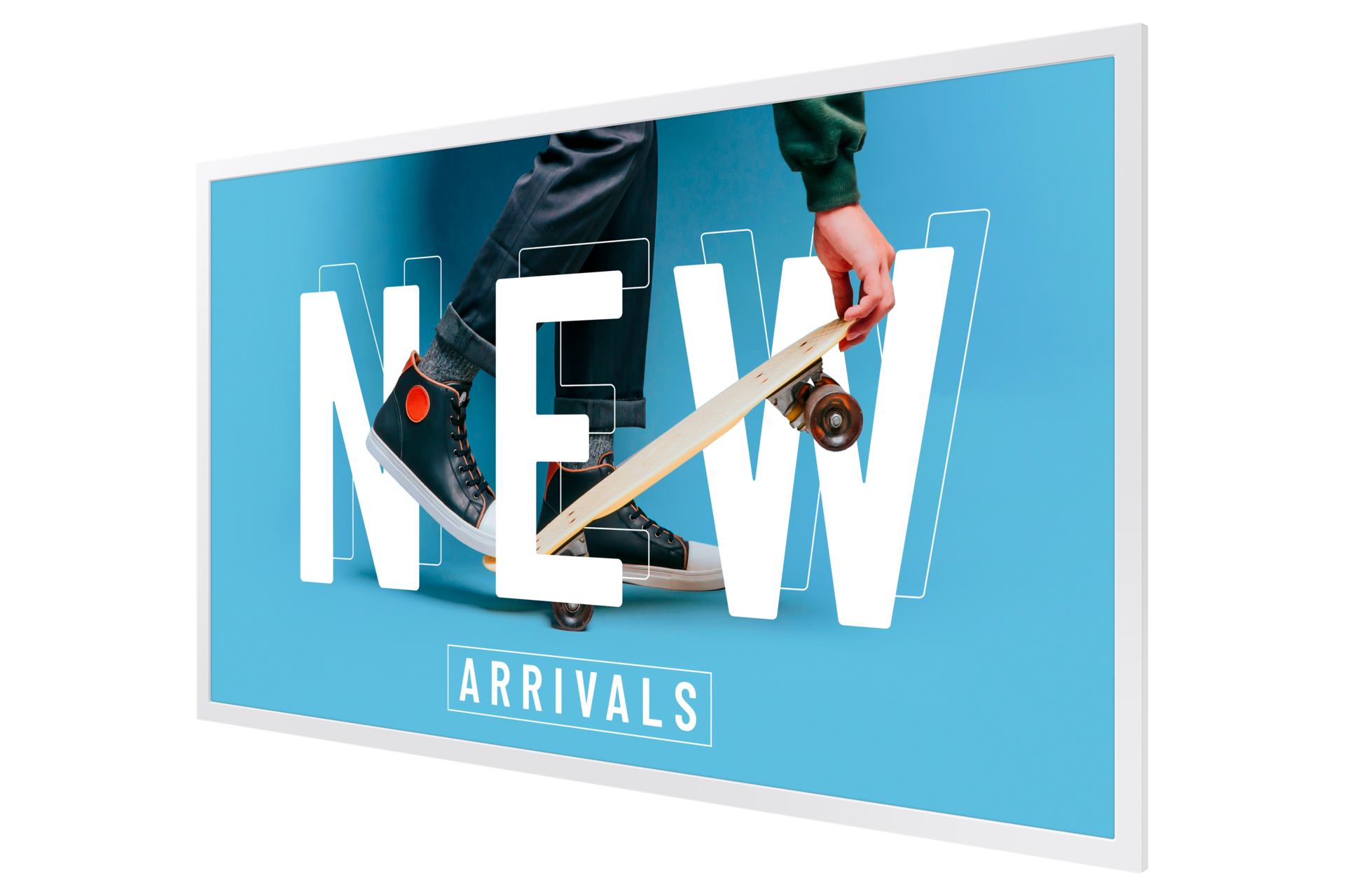 Дигитална табела 32" Samsung Monitor EM32DX White - PN LH32EMDIBGBXEN