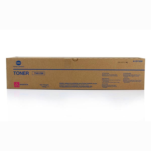 ТОНЕР КАСЕТА ЗА KONICA MINOLTA BIZHUB Press C8000/C8000e Series - Magenta - TN615M (TN-615M) - PN A1DY350
