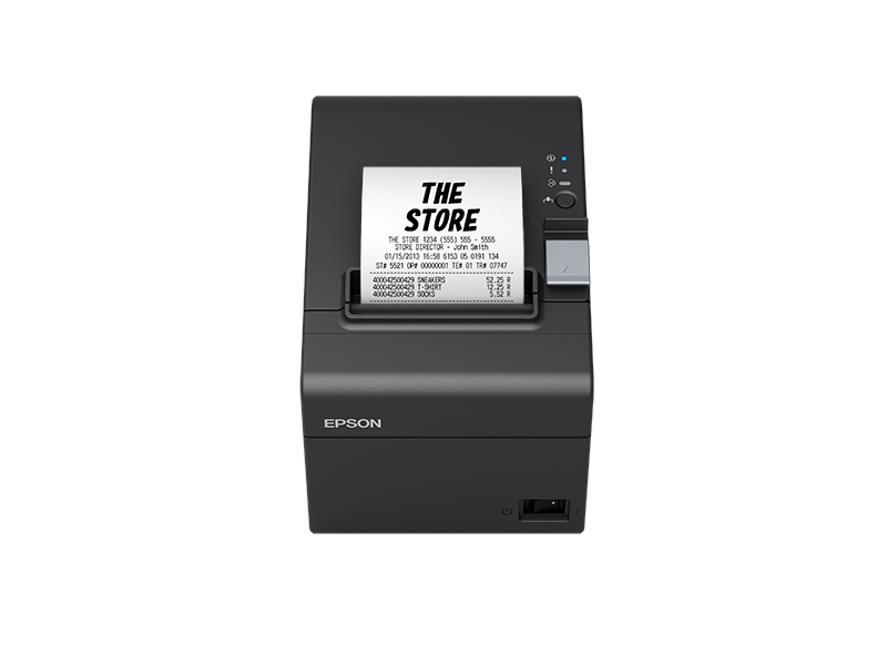 POS принтер Epson Receipt Printer C31CH51012 / C31CH51012 Gray - PN C31CH51012