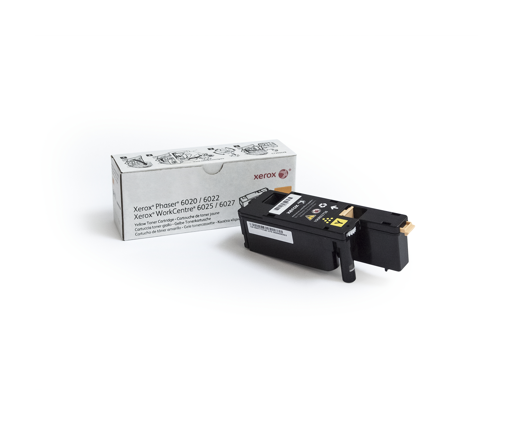 Тонер касета за Xerox WC6027/WC6025/Phaser 6022/6020/6027/6020 BI - Toner - 106R02758 - Yellow - PN 106R02758