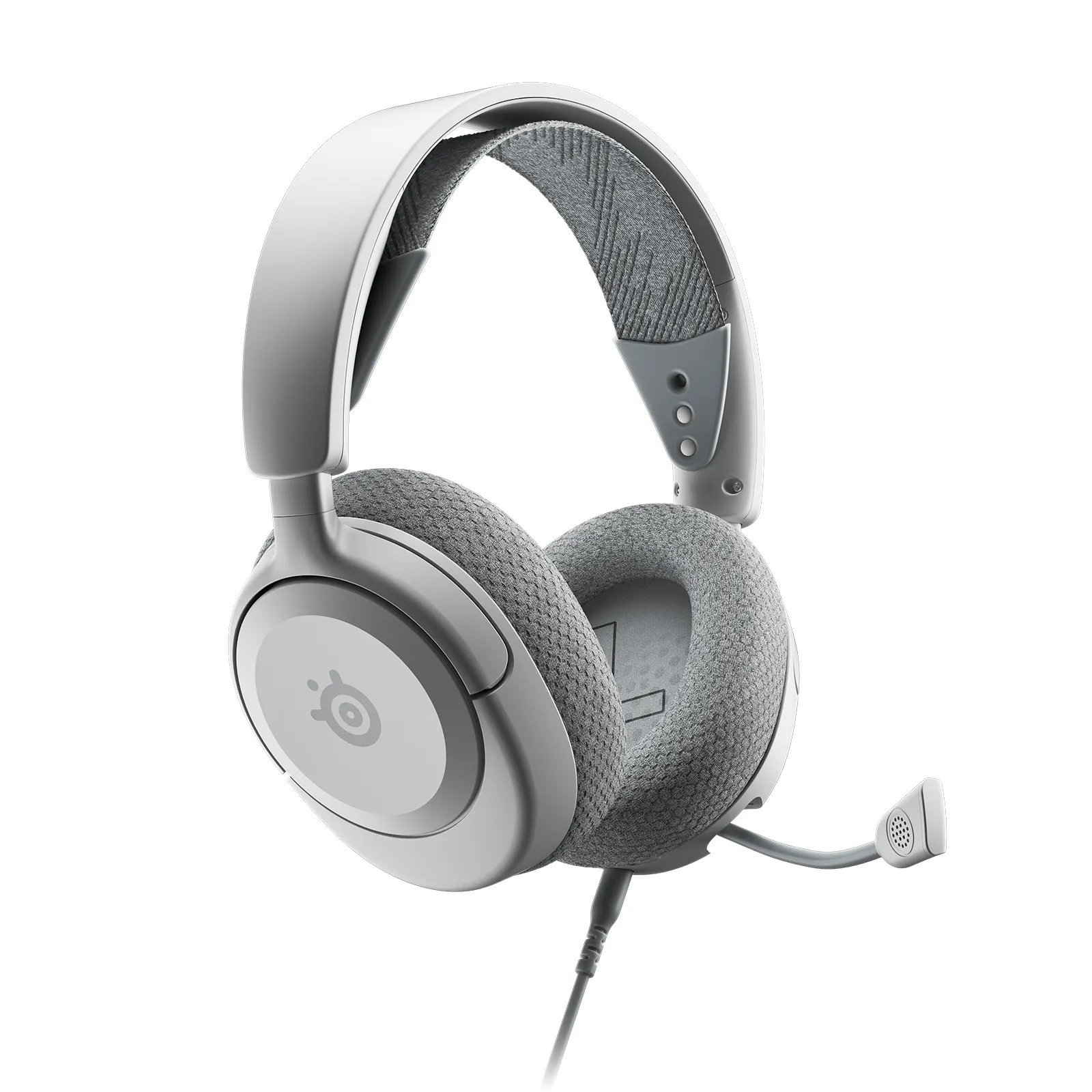 Гейминг слушалки SteelSeries Headset ARCN1PW / 61612 White - PN 61612