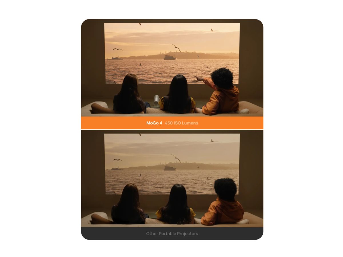 Проектор Xgimi Projector MoGo 4 Silver - PN WK08K