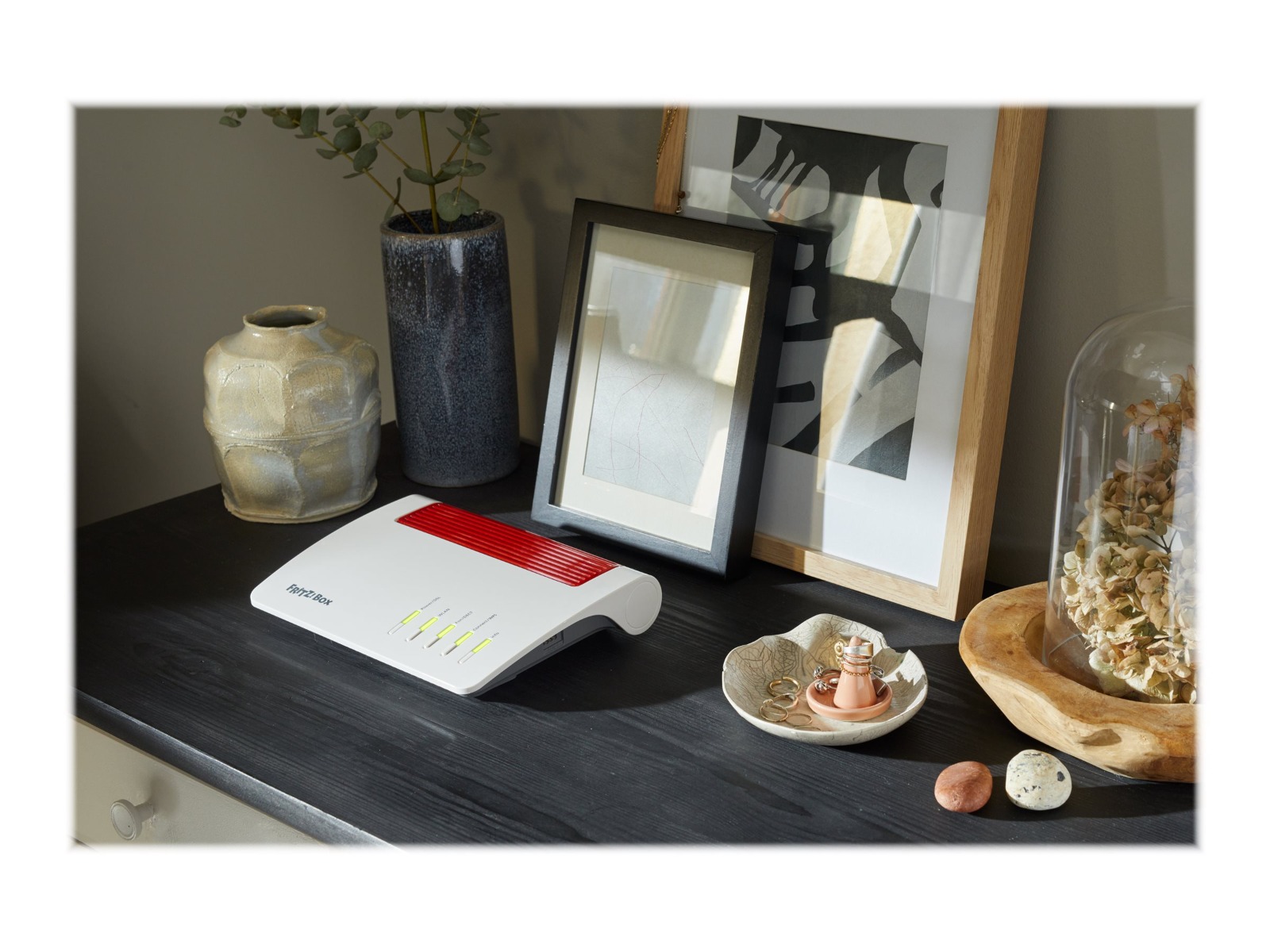 Рутер AVM Router 7590 AX Red on White - PN 20002998