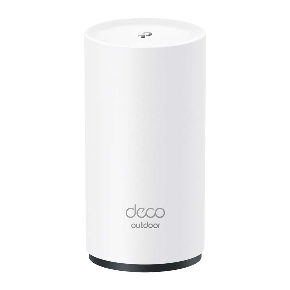 Безжична Wi-Fi система TP-LINK Mesh-WLAN-System X50 Outdoor / DECOX50OUTDOOR1P - White - PN DECOX50OUTDOOR1P