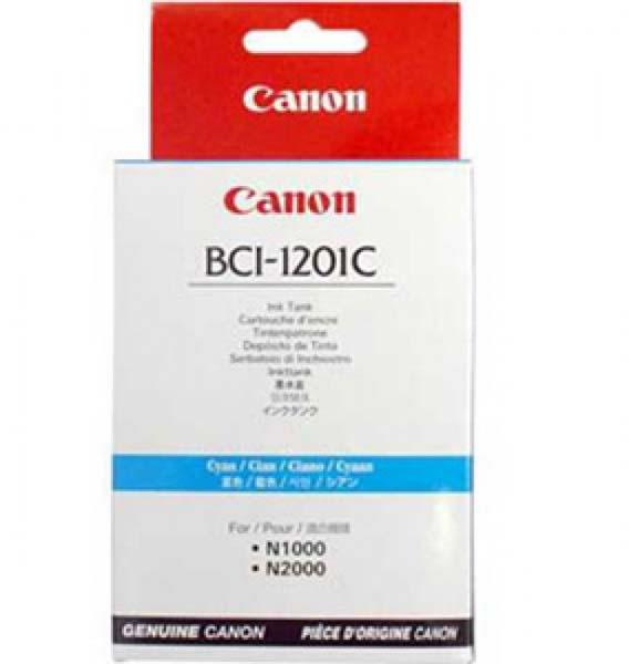 ГЛАВА ЗА CANON N1000/N2000 Series/BIJ 1000/2000 Series - Cyan - BCI1201C (BCI-1201C) - PN 6926A001