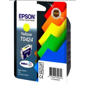 ГЛАВА ЗА EPSON STYLUS C82/CX 5100/5200 - Yellow - OUTLET - PN T0424 - A