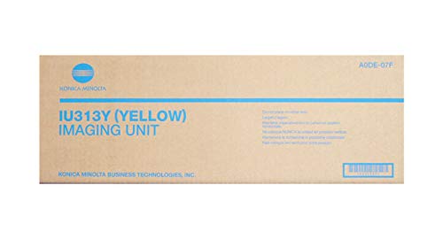 БАРАБАННА КАСЕТА ЗА KONICA MINOLTA BIZHUB C353/C355 - Yellow - IMAGING UNIT - IU313Y (IU-313Y) -  PN A0DE07F