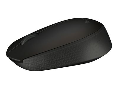 МИШКА LOGITECH B170 - Wireless Mouse, USB, 1AA battery - Wireless / Безжична - Black - PN 910-004798