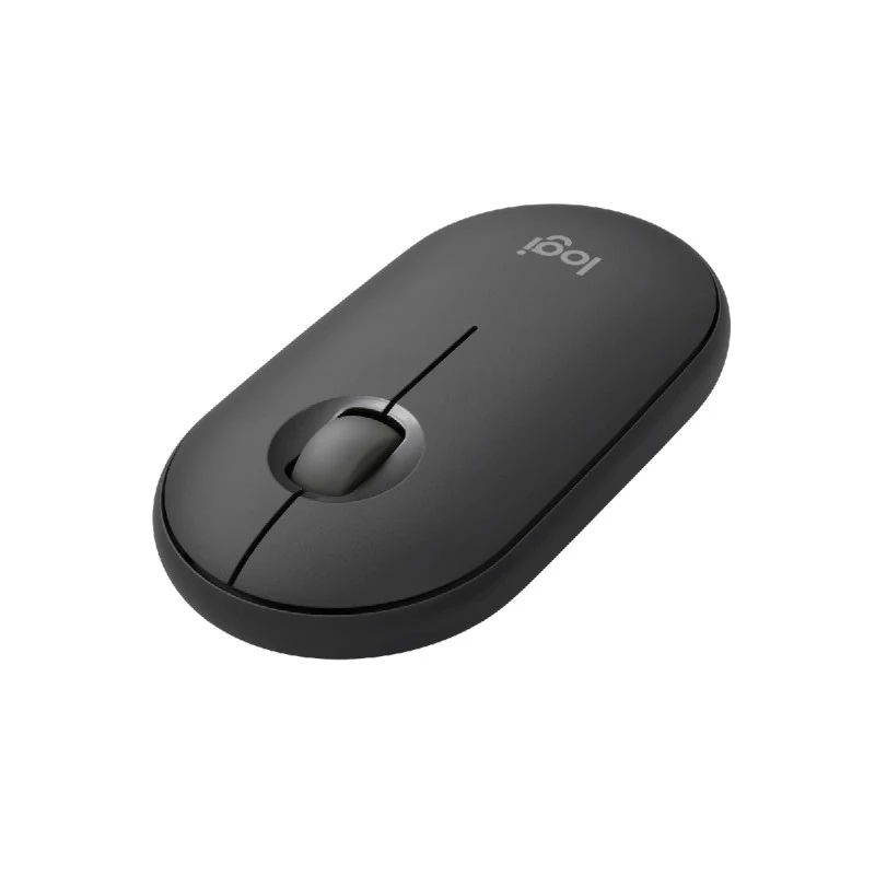 МИШКА LOGITECH M350S PEBBLE 2 - Wireless / Безжична - Black - PN 910-007015