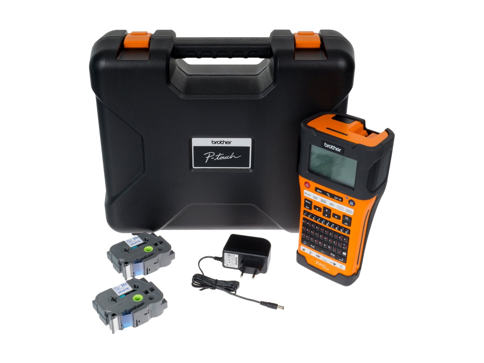 ЕТИКЕТЕН ПРИНТЕР BROTHER P-Touch PTE550WVP (PT-E550WVP) - PN PTE550WVPVT1 (PT-E550WVPVT1)