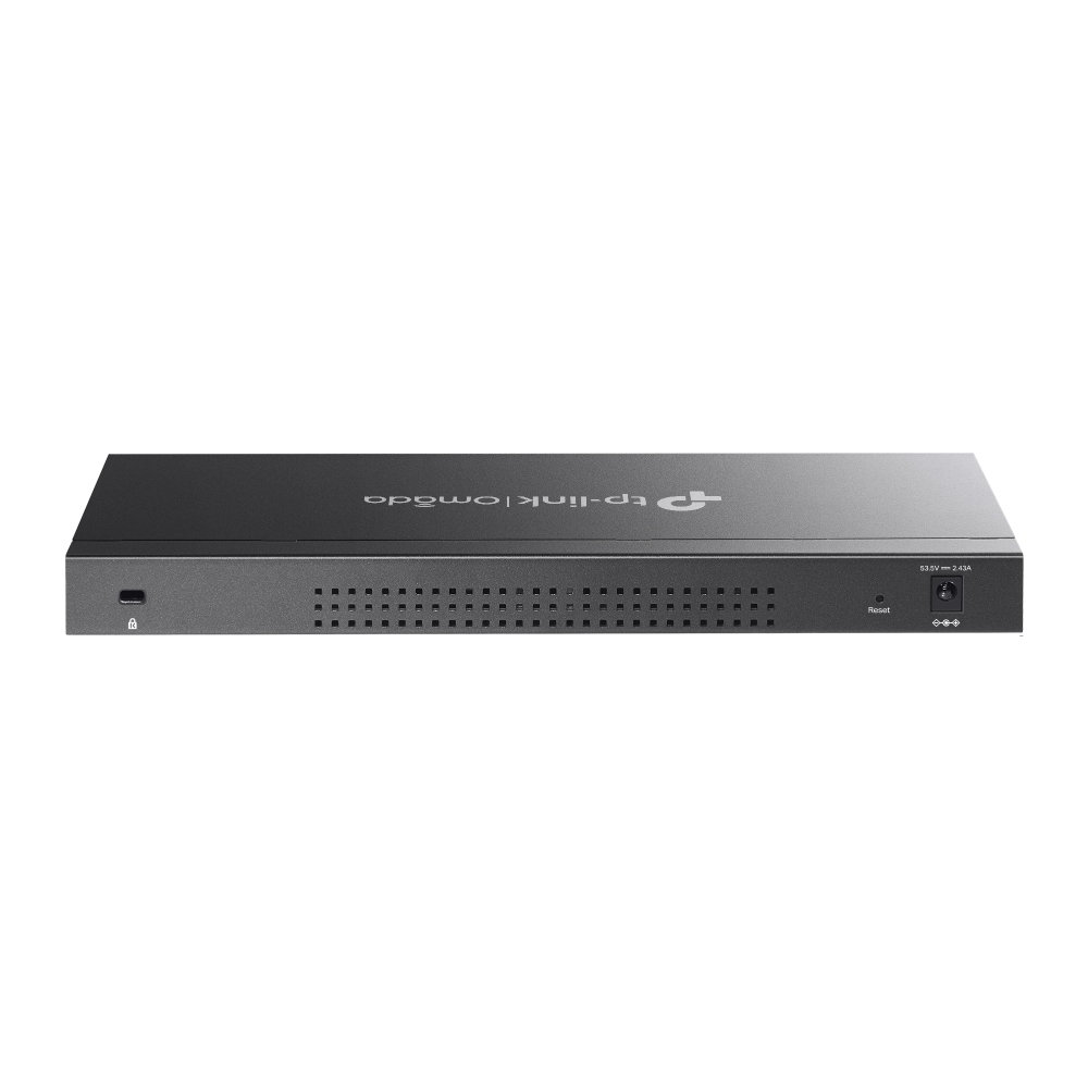 Суич TP-LINK Switch TL-SG2016P / TL-SG2016P - Black - PN TL-SG2016P