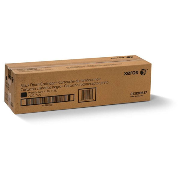 БАРАБАННА КАСЕТА ЗА XEROX Work Centre 7120/7125/7220/7225 - Black - DRUM UNIT  - PN 013R00657