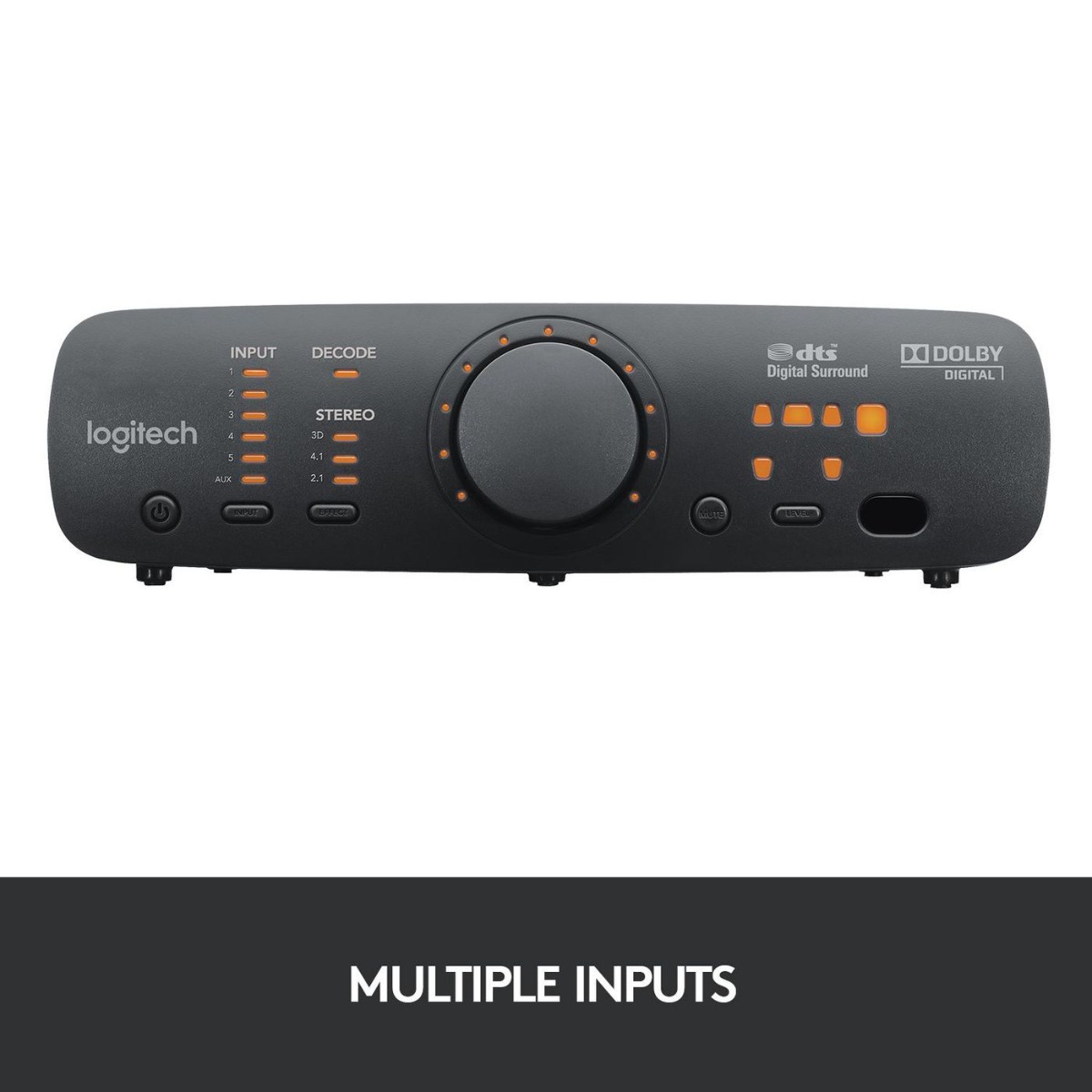 Система високоговорители Logitech Loudspeakers Z906 / 980-000468 - Black - PN 980-000468