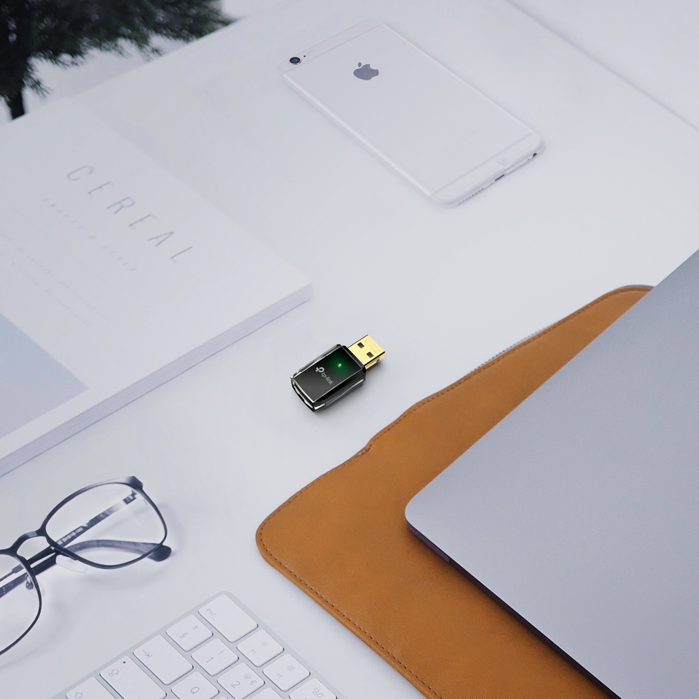 АДАПТЕР TP-LINK T2U v3 - AC600 Dual Band Wireless USB Adapter - Black - PN Archer T2U v3