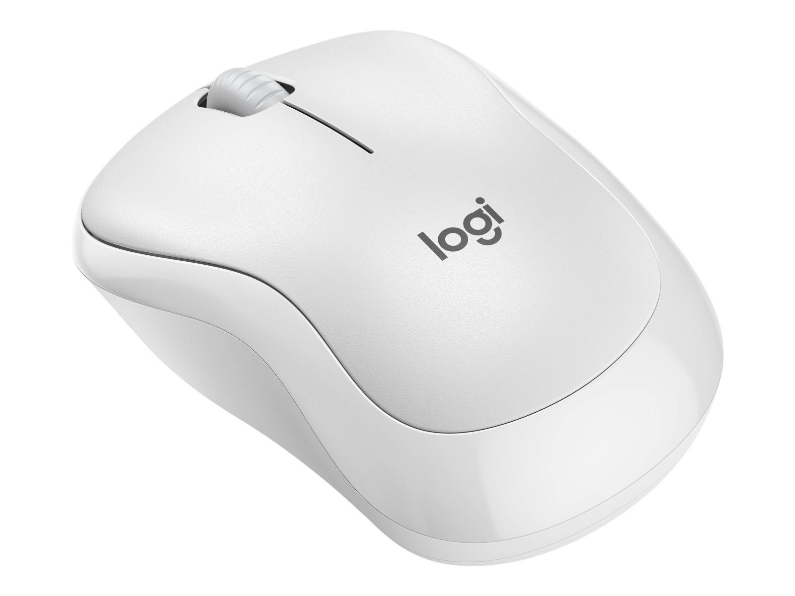 МИШКА LOGITECH M240 SILENT - Silent Bluetooth Mouse - Wireless / Безжична - White - PN 910-007120