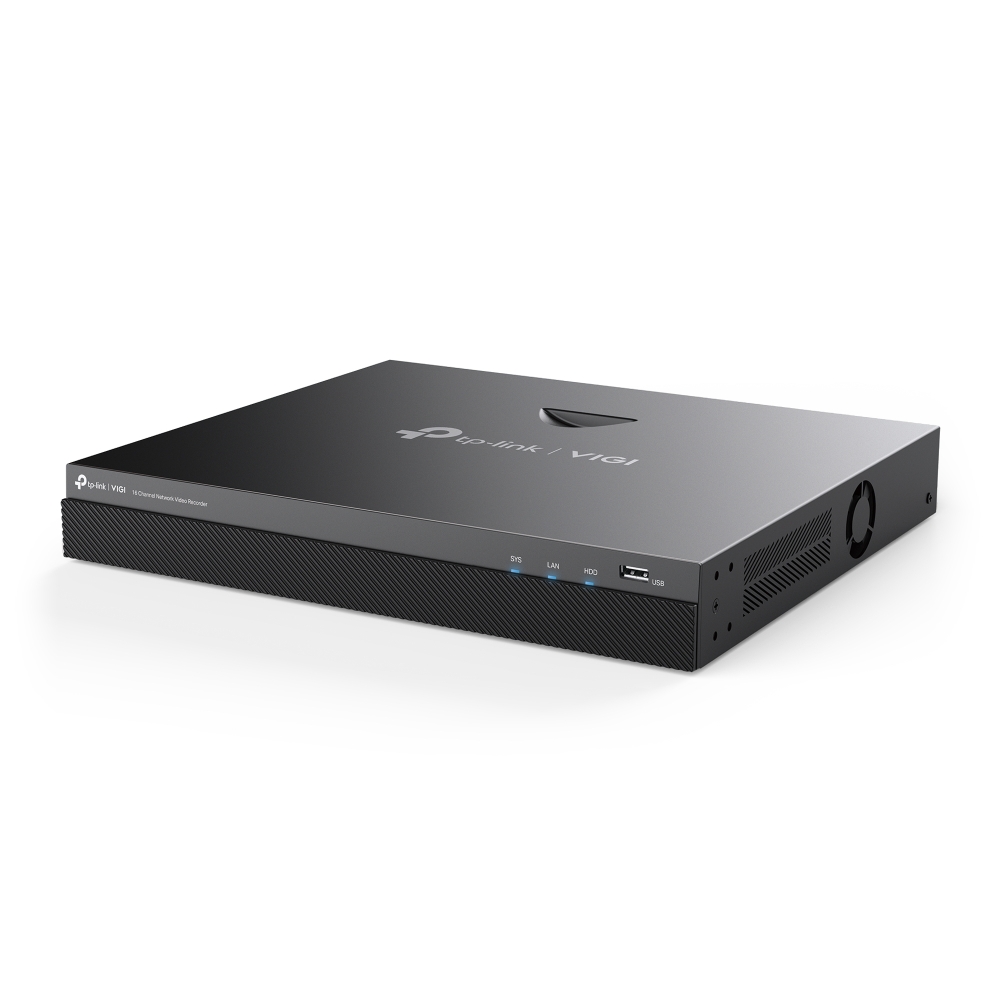 Видеорекордер TP-LINK Video Recorder NVR2016H / VIGI NVR2016H - Black - PN VIGI NVR2016H