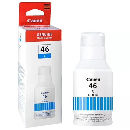 Бутилка мастило за Canon Maxify GX5040/GX6040/GX7040/GX7045 - Ink - GI-46C / GI46C - Cyan - PN 4427C001