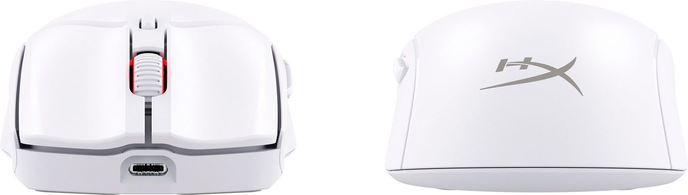 Гейминг мишка HyperX Mouse Pulsefire Haste 2 / 6N0A9AA White - PN 6N0A9AA